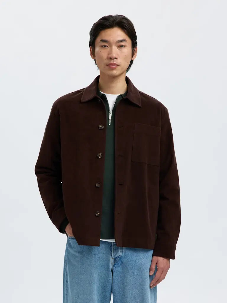 Dylan Overshirt - Delicioso Selected Homme