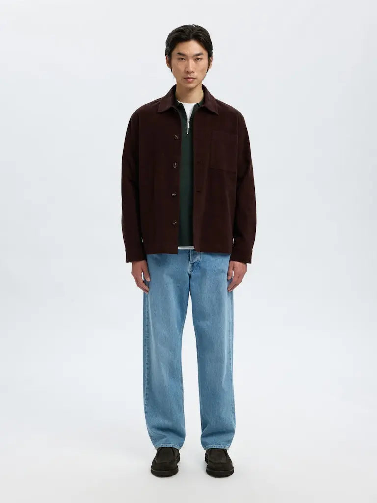 Dylan Overshirt - Delicioso Selected Homme