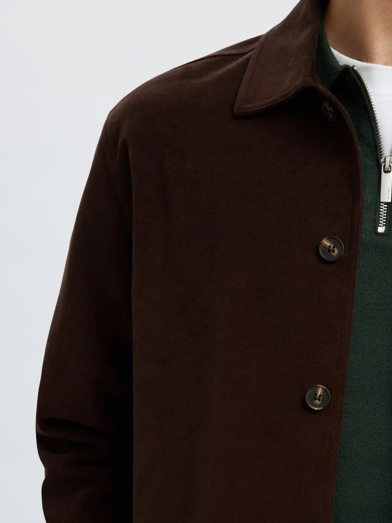 Dylan Overshirt - Delicioso Selected Homme