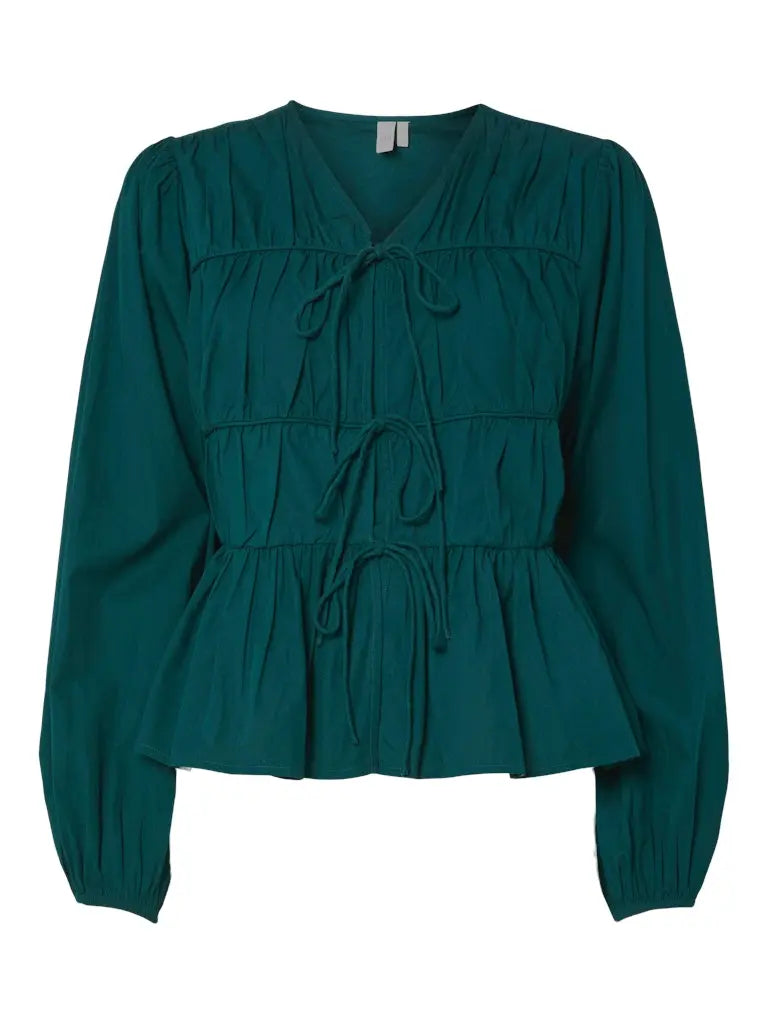 Ebba Top - Ponderosa Pine Y.A.S