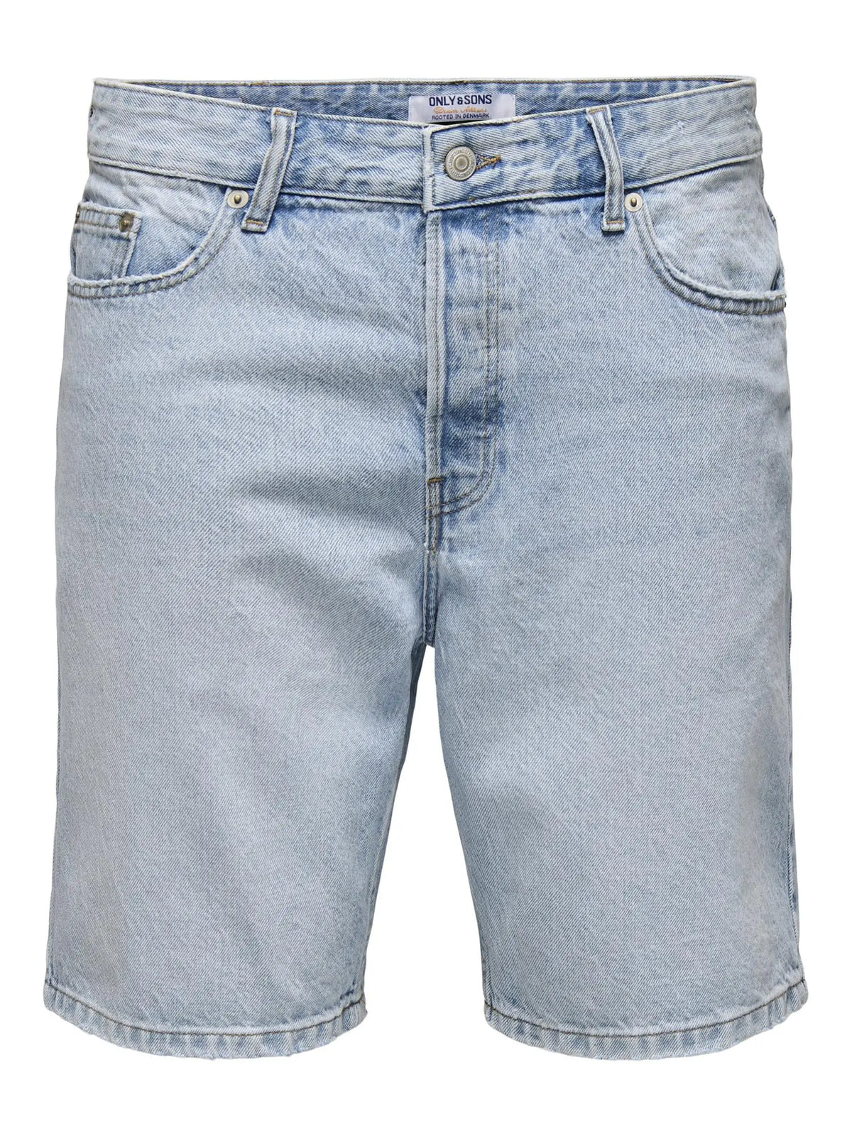 Edge Denim Shorts 2041 - Light Blue Denim Only & Sons