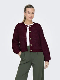 Eira Cardigan - Cabernet JDY