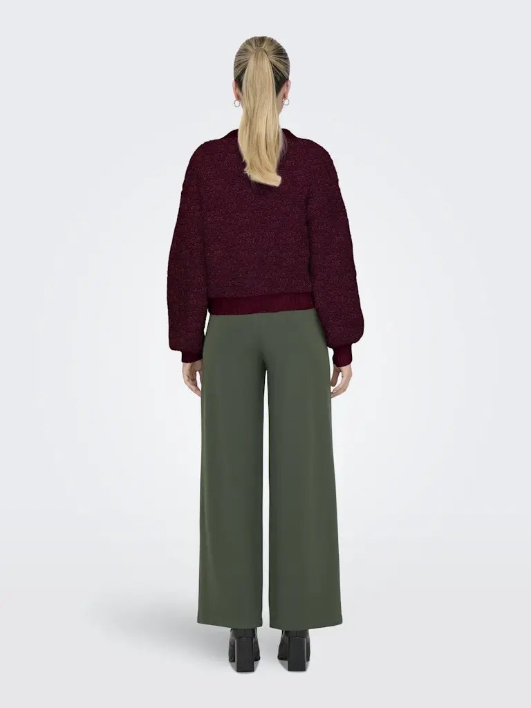 Eira Cardigan - Cabernet JDY