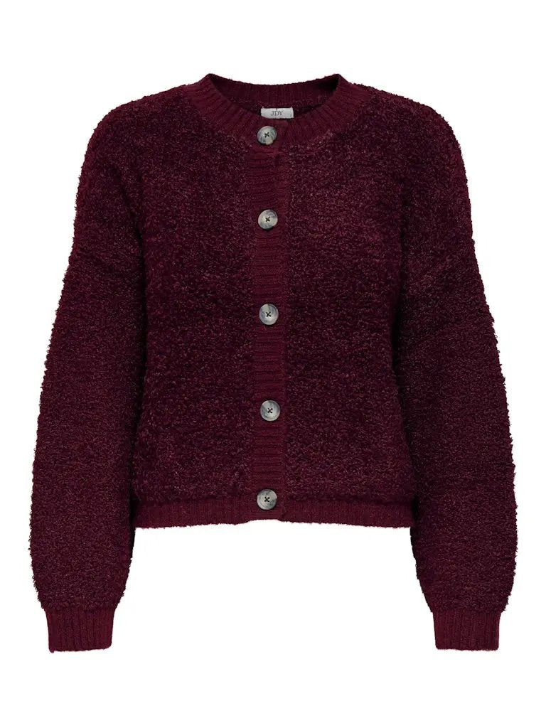 Eira Cardigan - Cabernet JDY