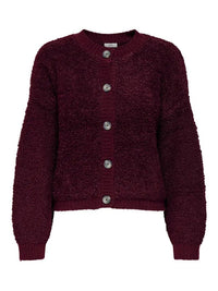 Eira Cardigan - Cabernet JDY