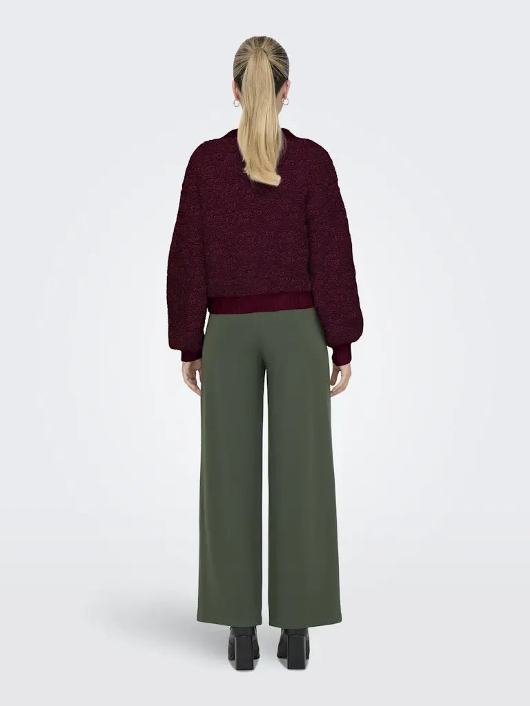 Eira Cardigan - Cabernet JDY