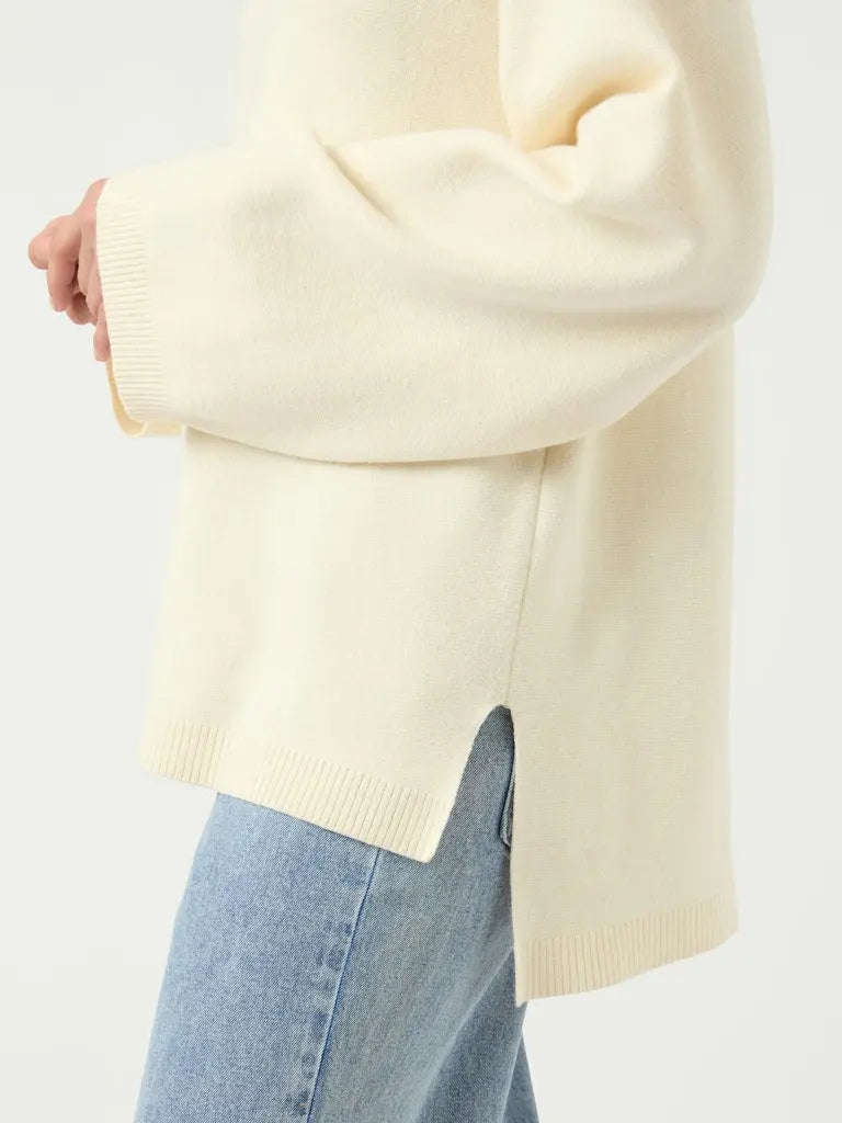 Elma Oversized Genser - Birch Y.A.S