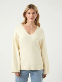 Elma Oversized Genser - Birch Y.A.S
