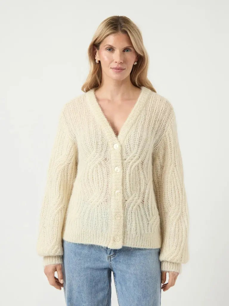 Elma Oversized Genser - Birch Y.A.S