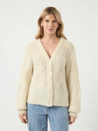 Elma Oversized Genser - Birch Y.A.S