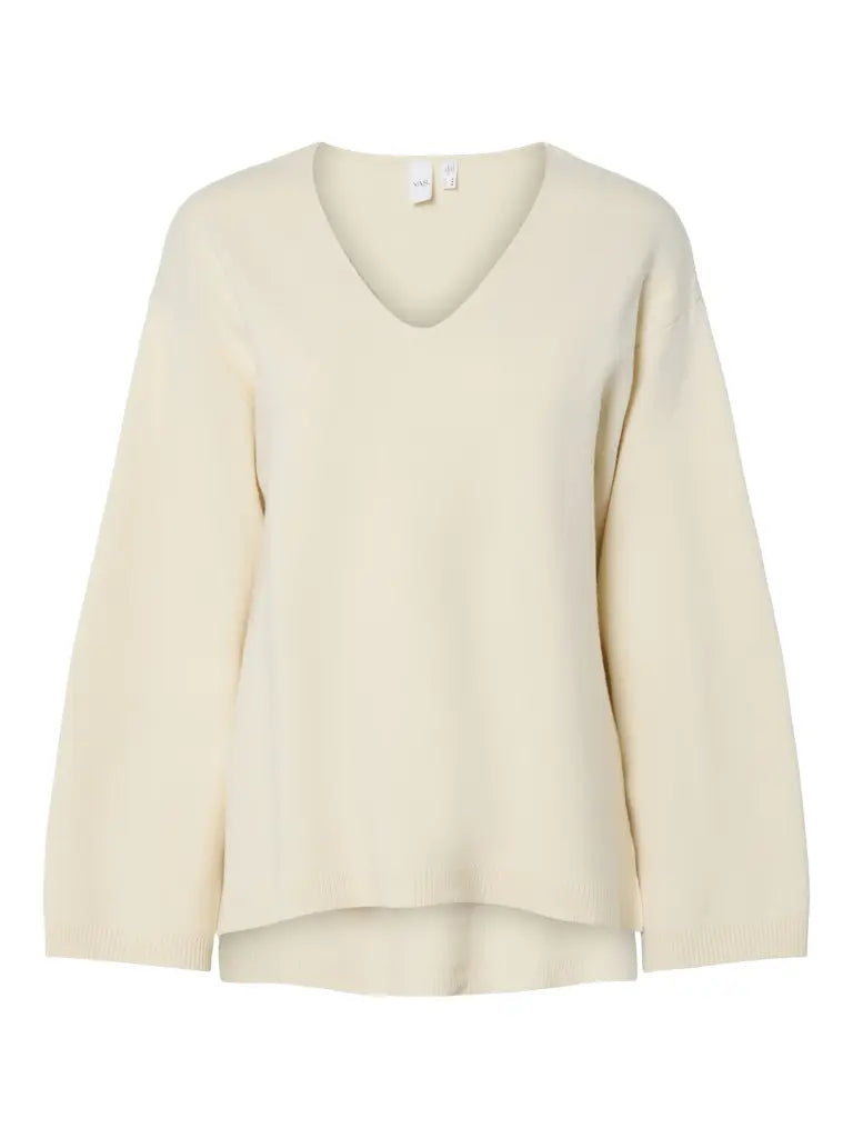 Elma Oversized Genser - Birch Y.A.S
