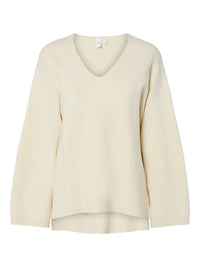 Elma Oversized Genser - Birch Y.A.S