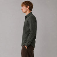 Emil Flex Skjorte - Dark Forest Clean Cut Copenhagen