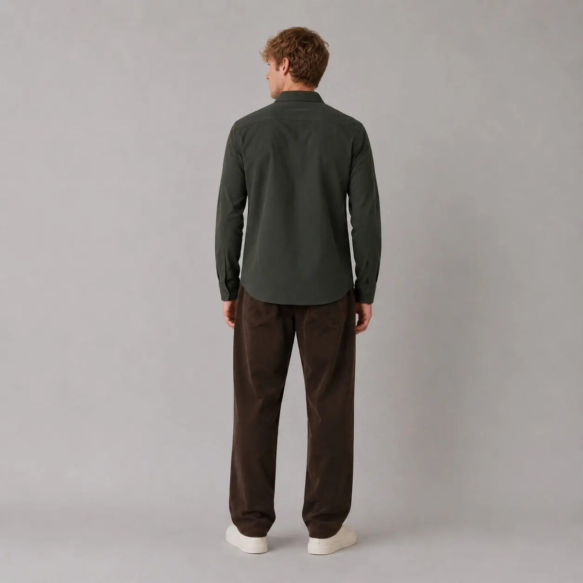Emil Flex Skjorte - Dark Forest Clean Cut Copenhagen