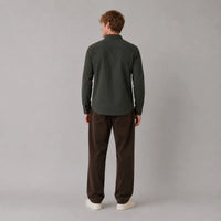 Emil Flex Skjorte - Dark Forest Clean Cut Copenhagen