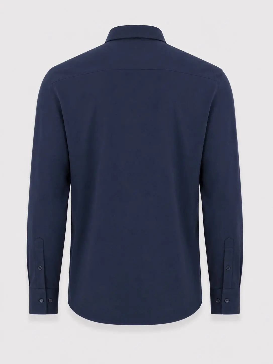 Emil Flex Skjorte - Navy Clean Cut Copenhagen