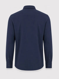 Emil Flex Skjorte - Navy Clean Cut Copenhagen