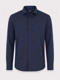 Emil Flex Skjorte - Navy Clean Cut Copenhagen