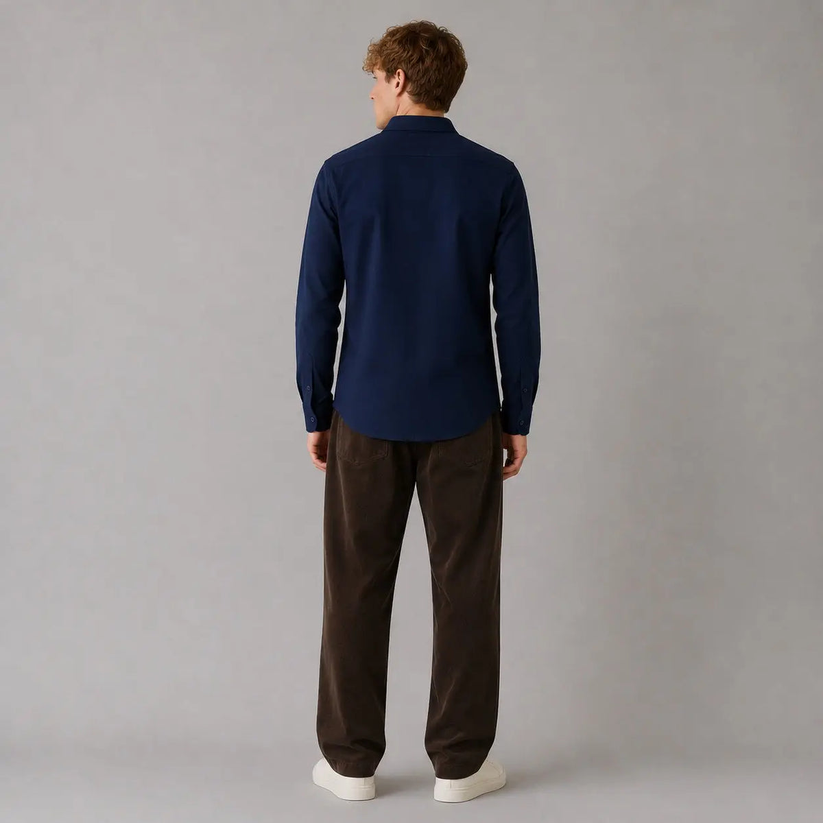 Emil Flex Skjorte - Navy Clean Cut Copenhagen