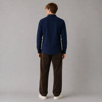 Emil Flex Skjorte - Navy Clean Cut Copenhagen