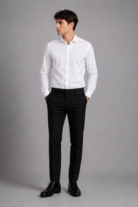 Emil Flex Skjorte - White Clean Cut Copenhagen