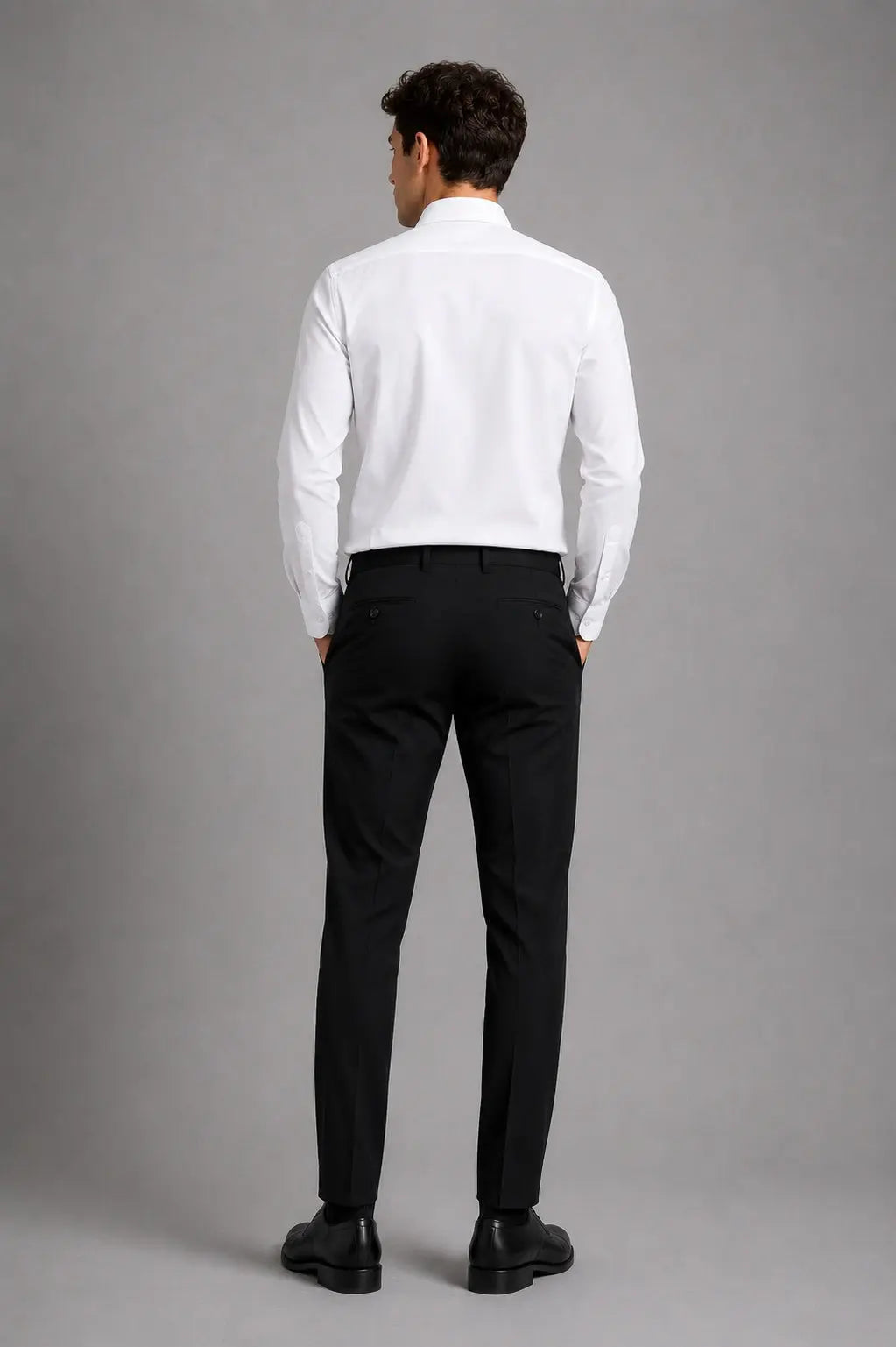 Emil Flex Skjorte - White Clean Cut Copenhagen
