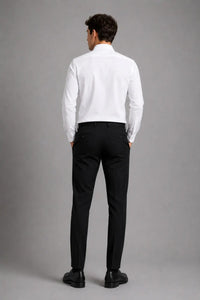 Emil Flex Skjorte - White Clean Cut Copenhagen