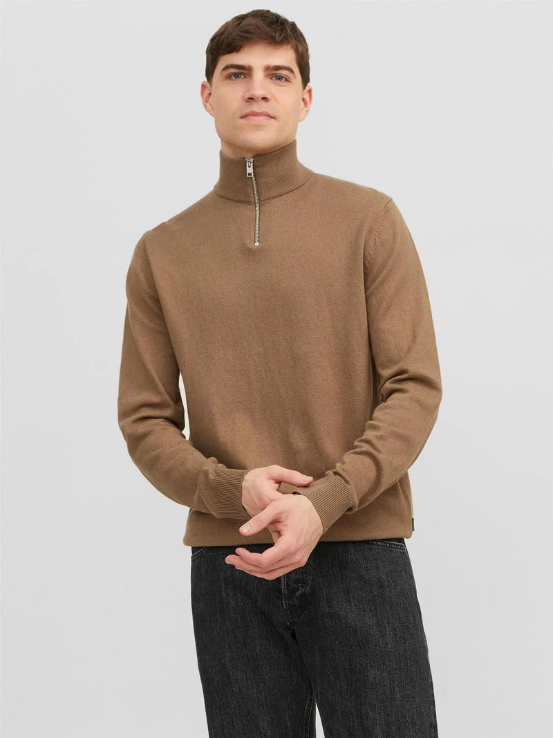 Emil Half Zip - Otter Jack&Jones