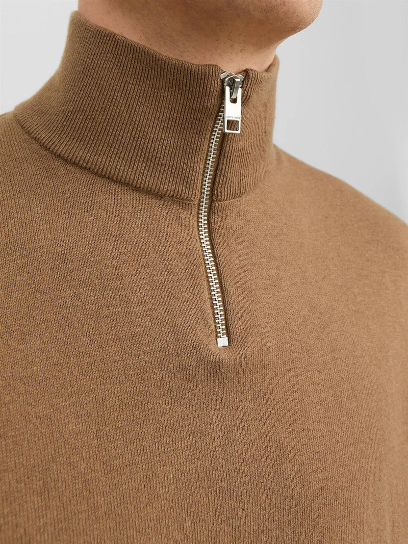 Emil Half Zip - Otter Jack&Jones