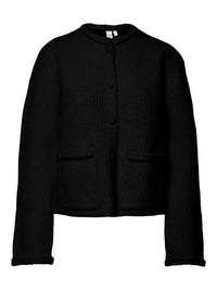 Emilie Cardigan - Black Detail Y.A.S
