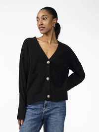 Emilie Cardigan - Black Y.A.S