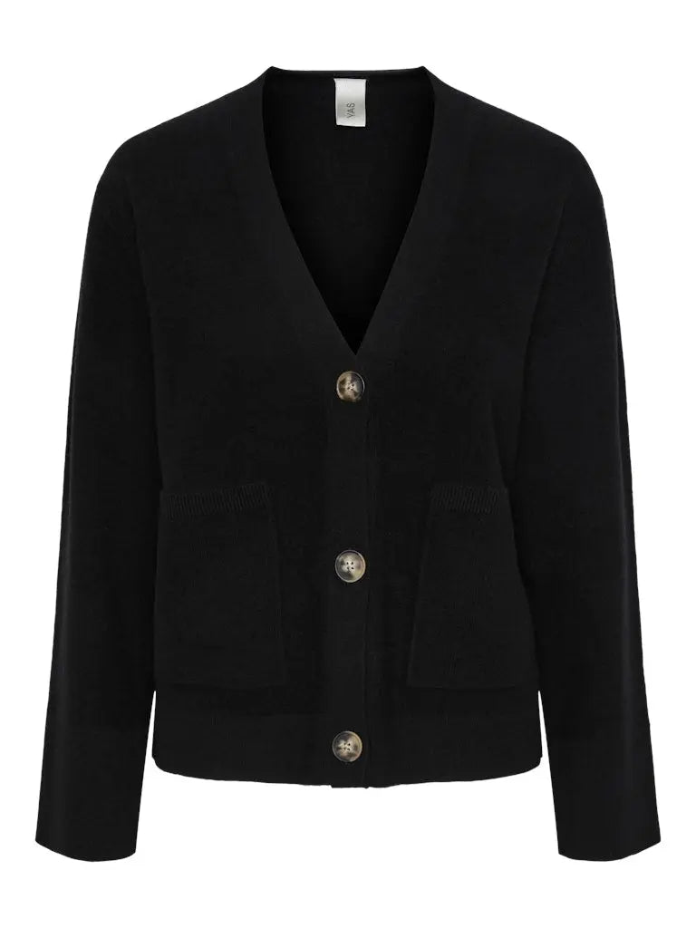 Emilie Cardigan - Black Y.A.S