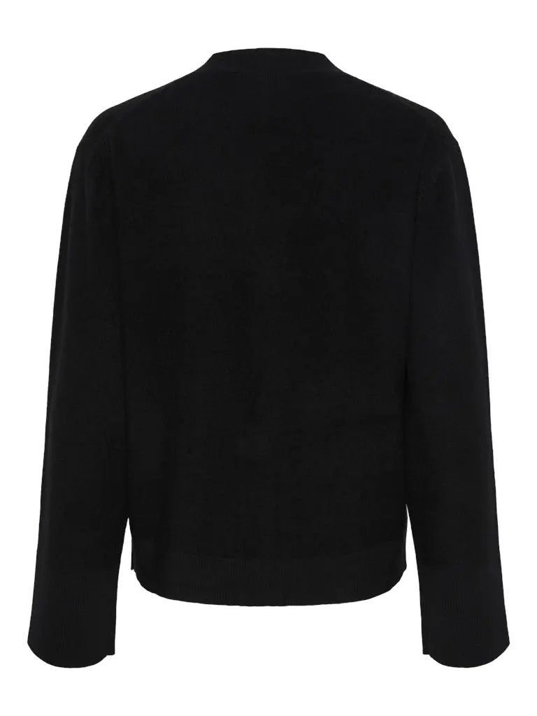 Emilie Cardigan - Black Y.A.S