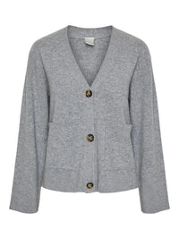 Emilie Cardigan - Light Grey Melange Y.A.S