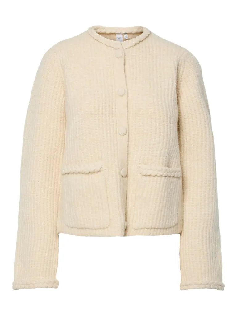 Emilie Cardigan - Sandshell Detail Y.A.S