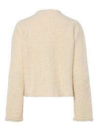 Emilie Cardigan - Sandshell Detail Y.A.S