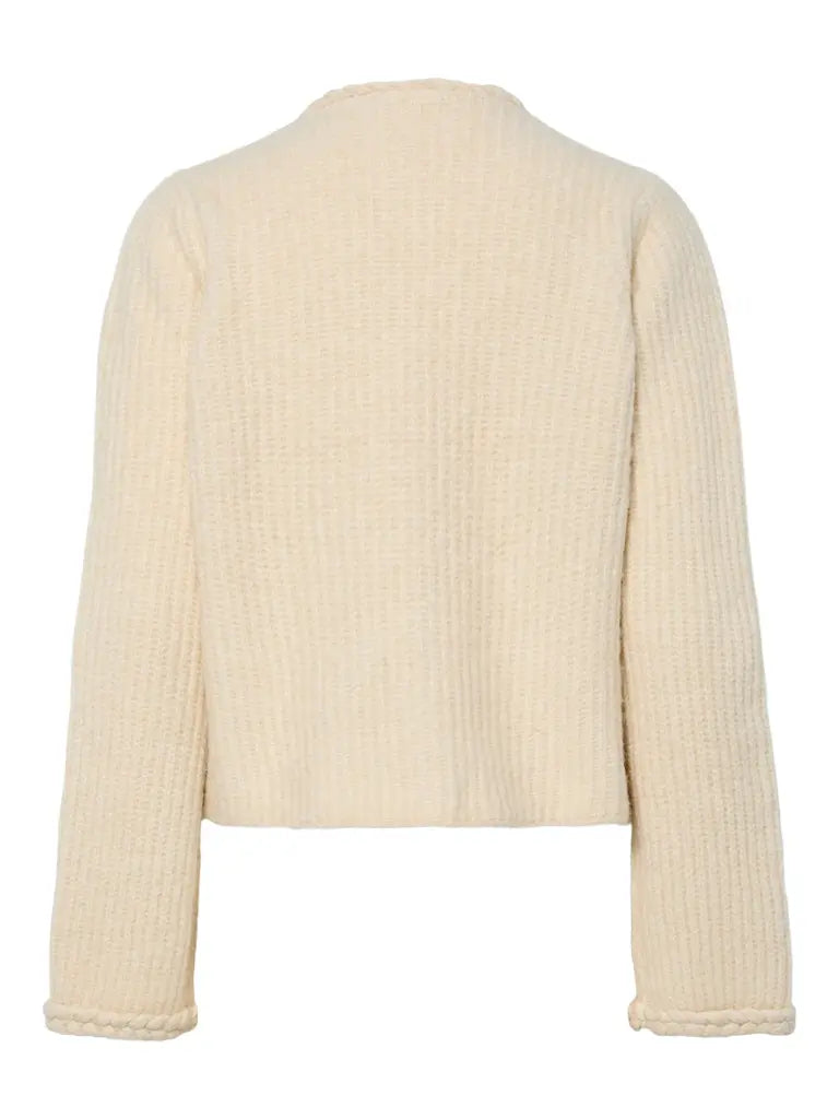 Emilie Cardigan - Sandshell Detail Y.A.S