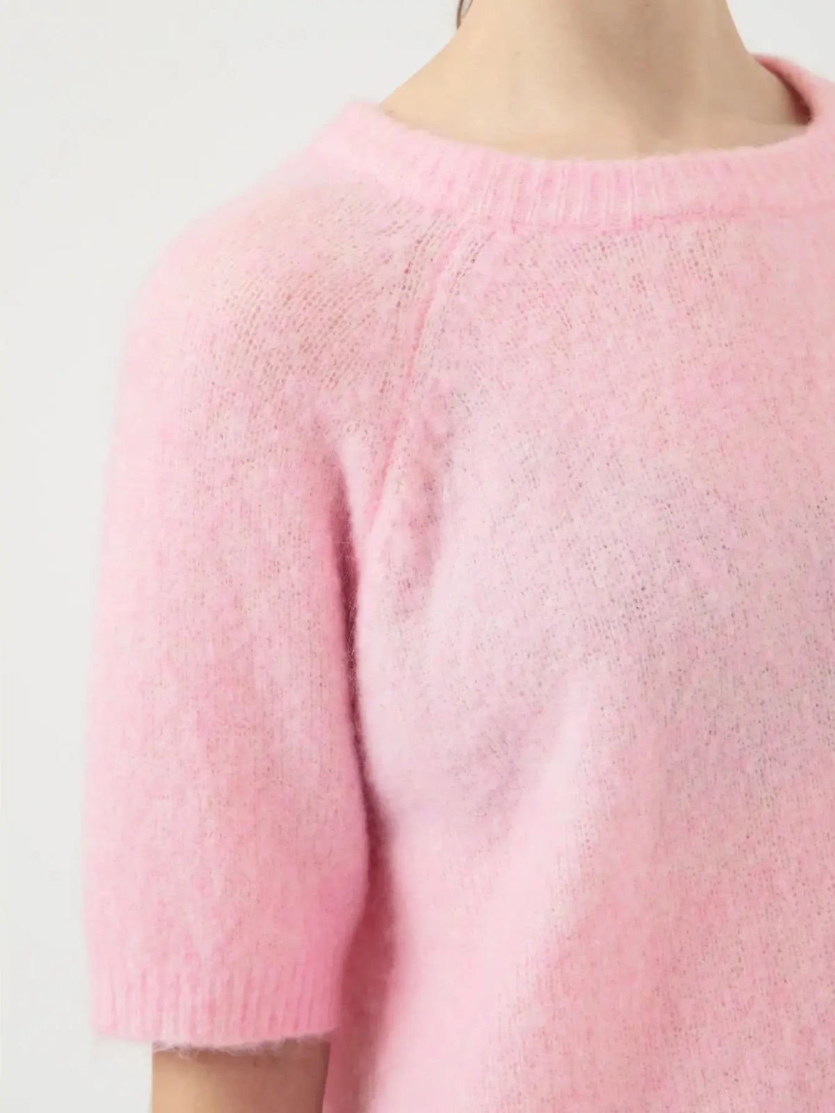 Enya Strikkegenser SS - Pink Lady Y.A.S