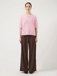 Enya Strikkegenser SS - Pink Lady Y.A.S