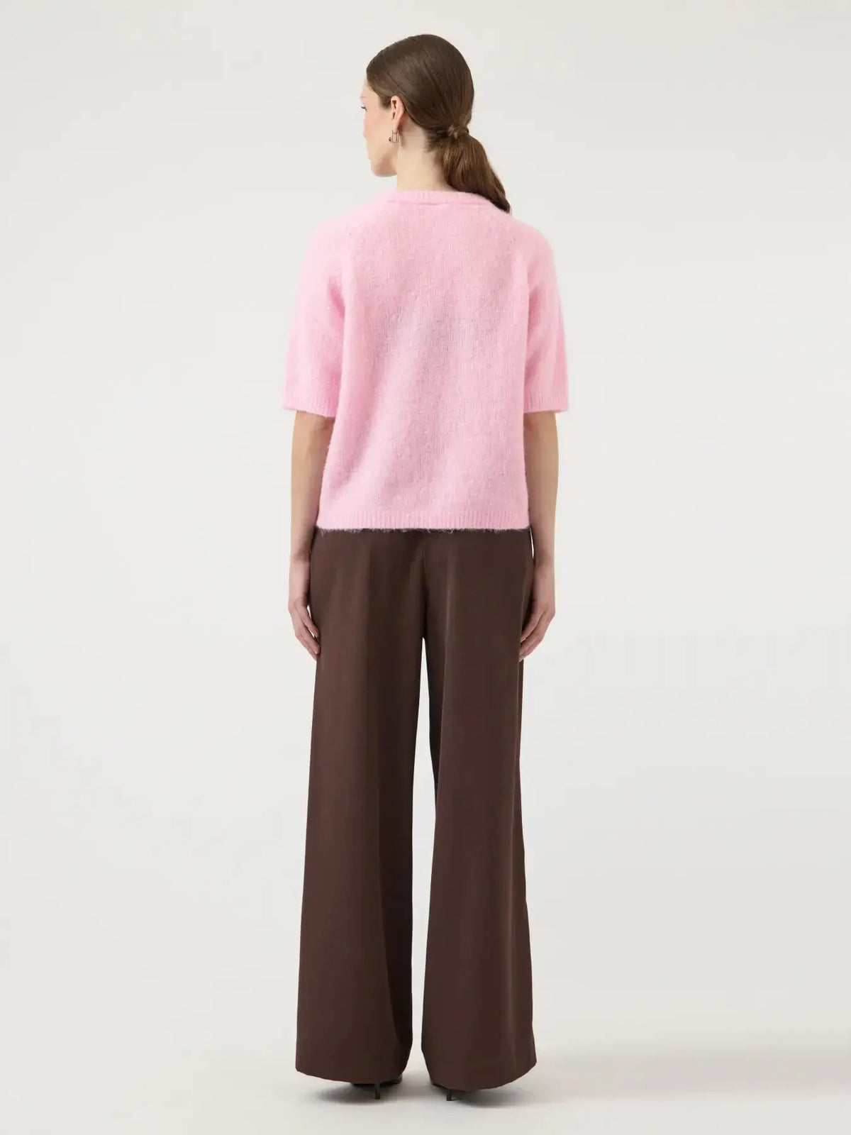 Enya Strikkegenser SS - Pink Lady Y.A.S