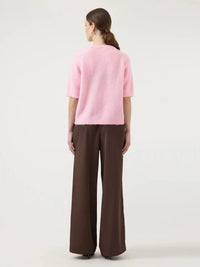 Enya Strikkegenser SS - Pink Lady Y.A.S
