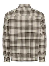 Eske Check Overshirt - Falcon Only & Sons