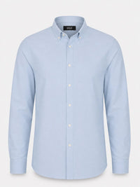 Eske Oxford Skjorte - Light Blue Clean Cut Copenhagen