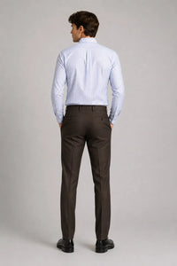 Eske Oxford Skjorte Stripe - Light Blue Clean Cut Copenhagen