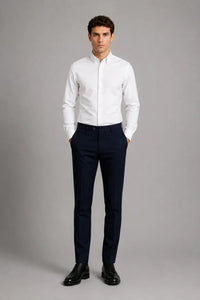 Eske Oxford Skjorte - White Clean Cut Copenhagen