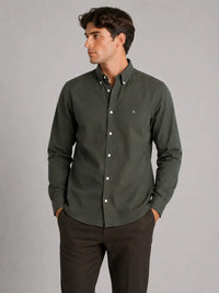 Eske Oxfordskjorte - Dark Forest Clean Cut Copenhagen