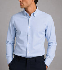 Eske Oxfordskjorte - Light Blue Clean Cut Copenhagen