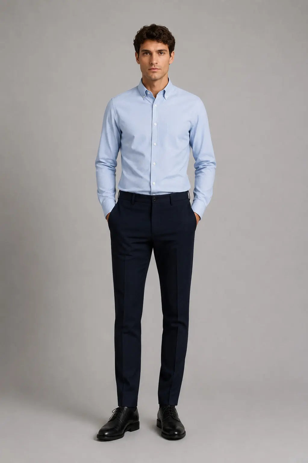 Eske Oxfordskjorte - Light Blue Clean Cut Copenhagen