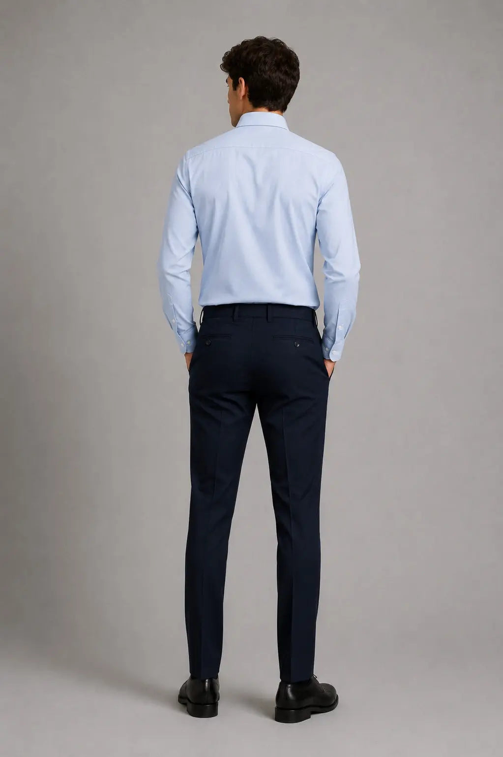 Eske Oxfordskjorte - Light Blue Clean Cut Copenhagen