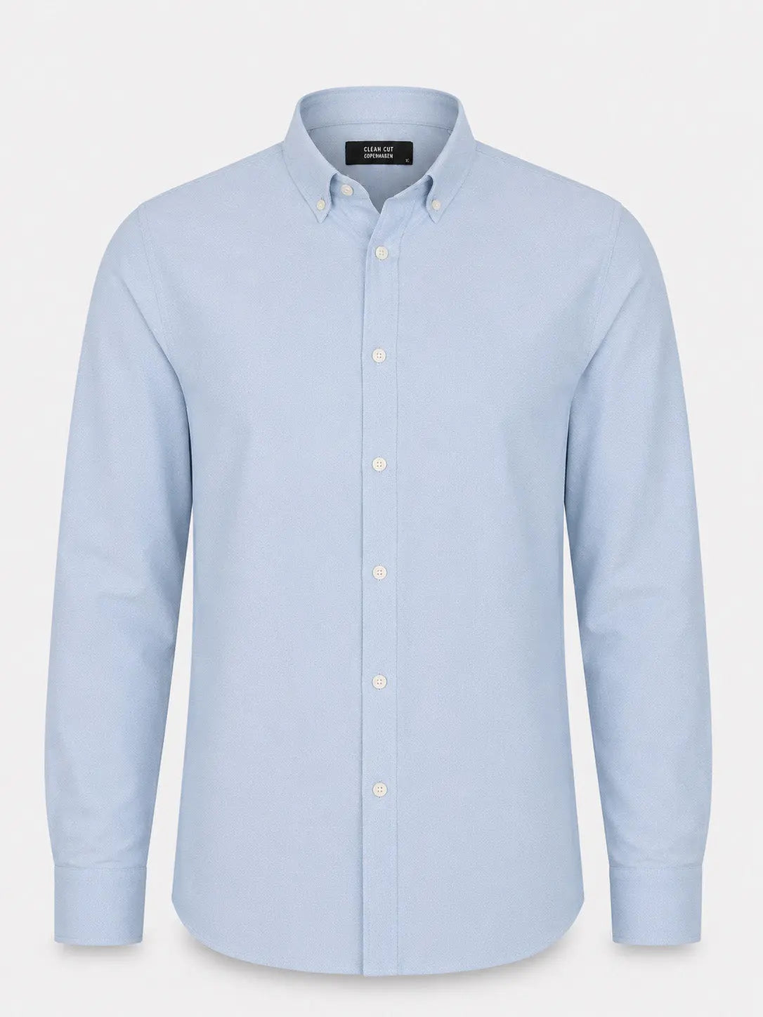 Eske Oxfordskjorte - Light Blue Clean Cut Copenhagen
